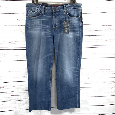 Lucky Brand Jeans Women's Size 12 Girl Nex Door Boyfriend  Measures 35x26 NWT