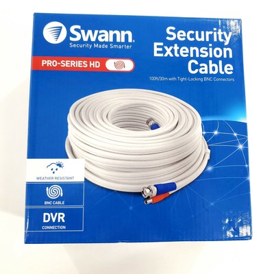 swann 100 ft bnc cable