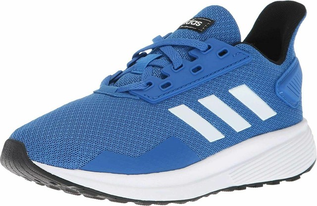 adidas Duramo 9k Kids Youth Running Shoe BB7060 Blue White Black Size 6 for  sale online | eBay