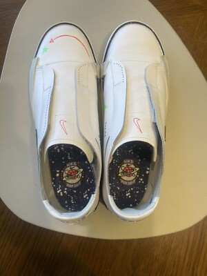 Nike Blazer Low Slip On Planet of Hoops Womens Size 9.5 | eBay