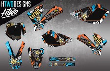 KIT/DECALCOMANIE ADESIVI KTM SX50 GRAFICA SX 50 MX PER KTM50SX