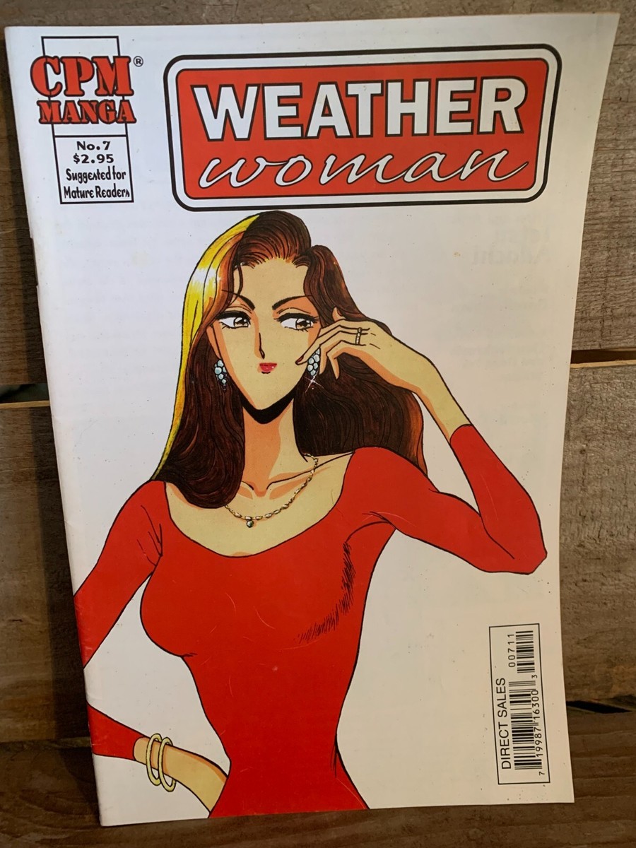 2001 CPM Manga WEATHER WOMAN #7 ~by Tetsu Adachi English