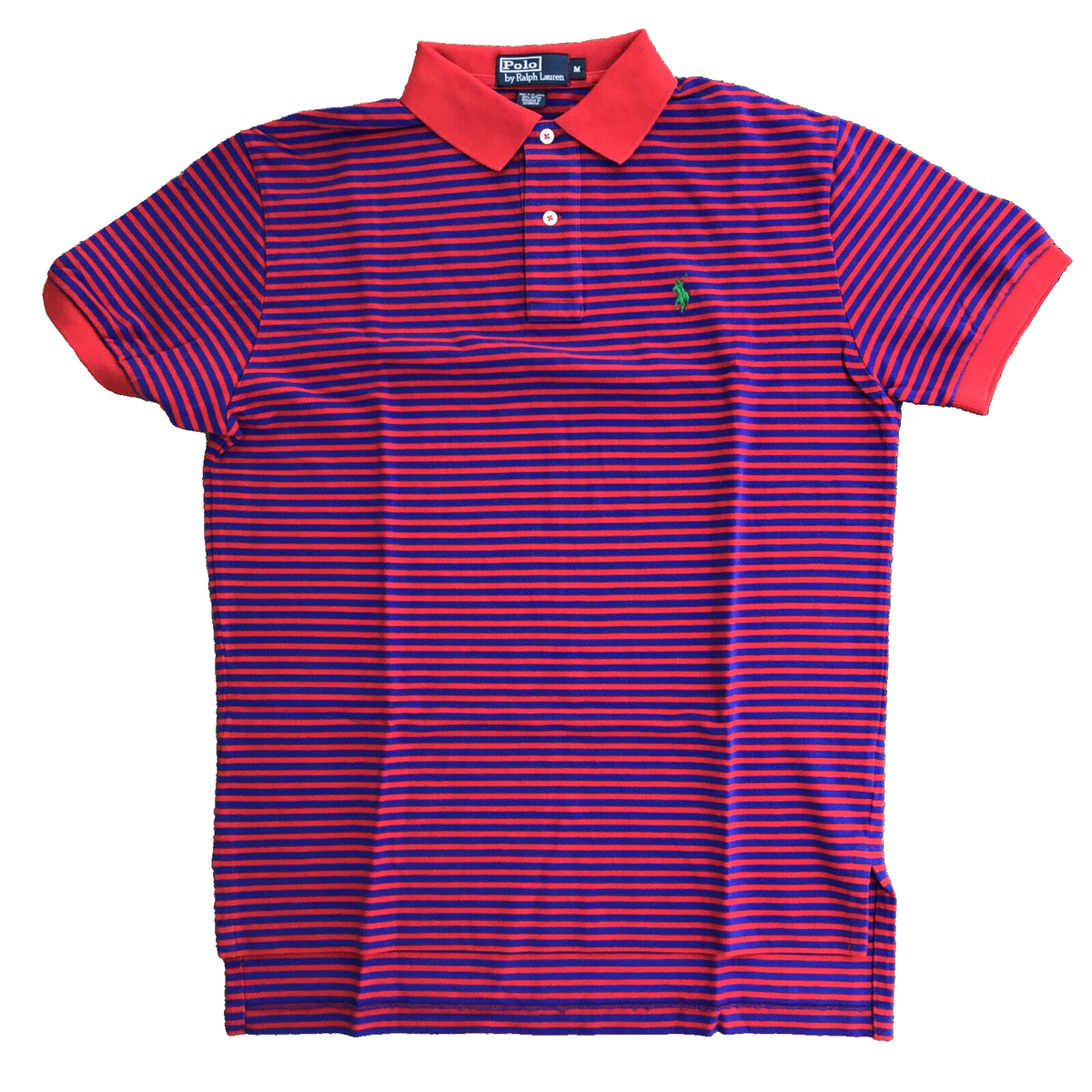 POLO RALPH LAUREN ラベンダーポロシャツ S Polo Ralph Lauren Linen-Silk Open Collar S/S Shirt 紫 L ポロ