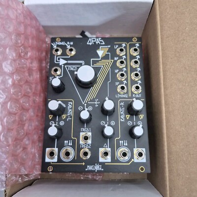 Make Noise QPAS Quad Core Stereo Analog music synthesizer module & original box