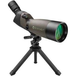 Barska 20-60x 80mm Zoom Spotting Scope Angled with Tripod Carry Case, AD12162