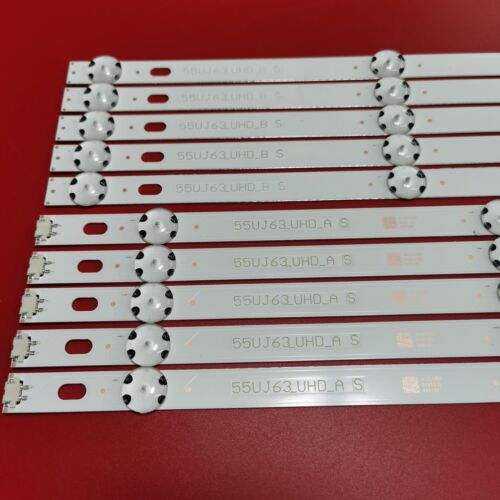 Tiras LED Para LG 55UJ6309 55UJ635V 55UJ634V 55UJ630V 55UJ6300-UA 55UJ63_UHD - Imagen 4 de 4