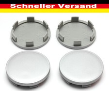 4x Außen 60 mm Innen 57 mm Nabenkappen Felgendeckel Radnabendeckel 60/57 mm