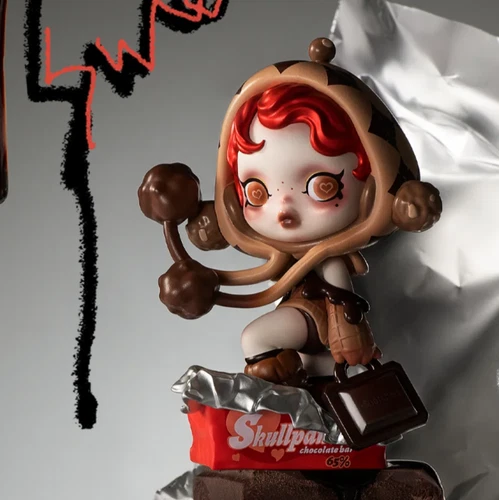 POPMART Skullpanda Tell Me What You Want Series (confirmed) Blind Box Figure Toy - Bild 14 von 26