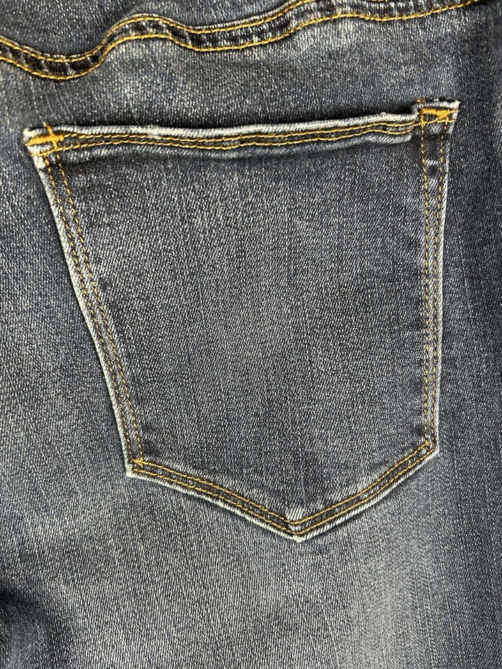 Gap maternity true skinny jeans button zip blue Size 32L eBay