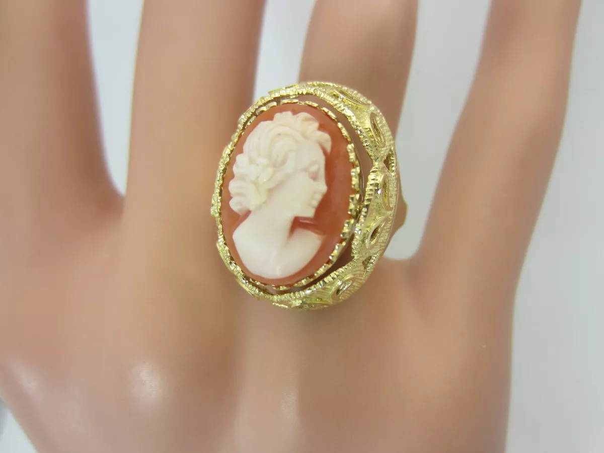 Cameo rings hotsell ebay