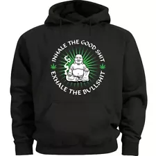 Funny Weed Pot Hoodie Sweatshirt Mens Cannabis Stoner Gifts Sweatshirt Clothing