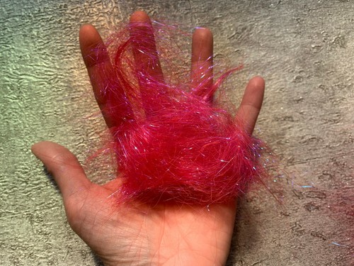 Fibre Angelina - Fibre fusibili confezioni da 10 g - 26 colori, feltro, mosca, filatura - Foto 27 di 121