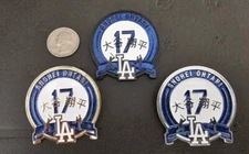 Dodgers OHTANI Katakana Pin Set Limited To 50 Numbered Sets 