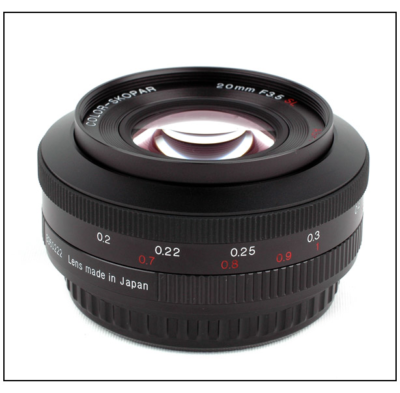 New Voigtlander COLOR-SKOPAR SL II 20mm f/3.5 ASHPERICAL for Canon