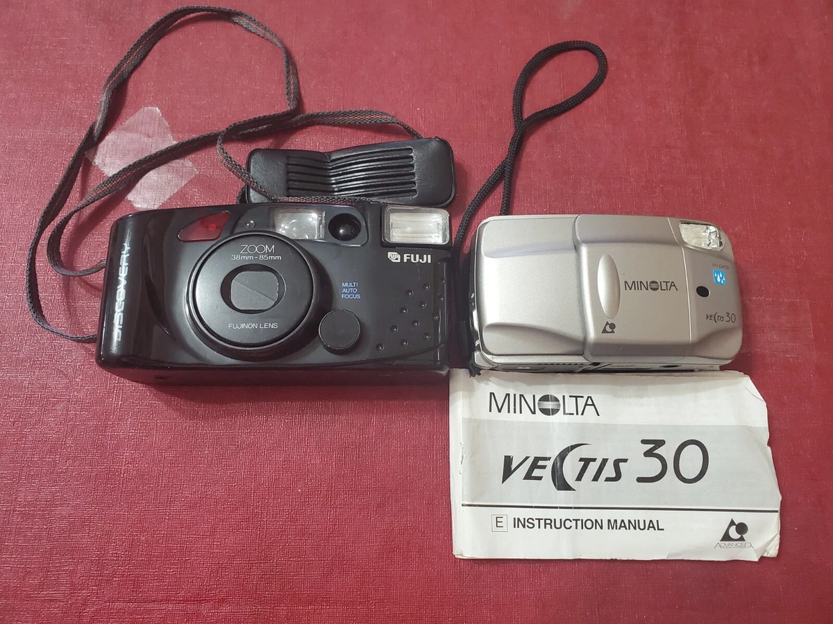 Minolta Vectis 30 Film Cameras for sale | eBay