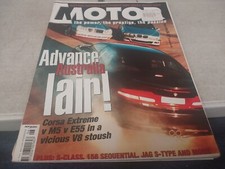 Jun 1999 MOTOR Magazine CORSA vs Benz vs BMW , MAZDA MX5 