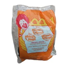 2001 House of Mouse McDonalds Happy Meal Toy - Mickey Mouse 1 Sealed