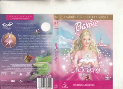 Barbie In The Nutcracker-2001-Mattel Entertainment-Lot2-Movie ME-DVD