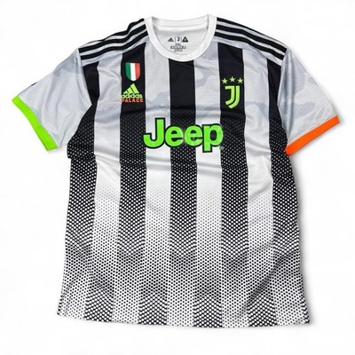 Adidas x Palace Juventus No. 7 Ronaldo Jersey 2XL - Short Sleeve