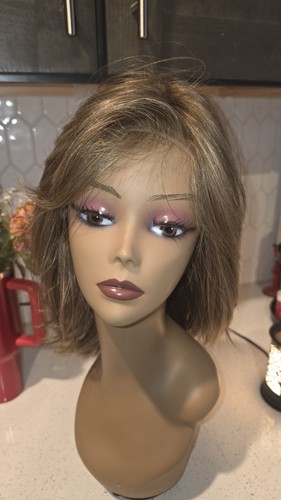 Main Attraction "Regal" Wig in Color Toffee - Lace Front Mono Top