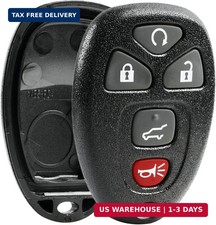 Key Fob Shell fits 2007-2015 Buick Cadillac Chevy GMC Saturn Keyless Entry Remot