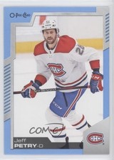 2020-21 O-Pee-Chee Blue Border Jeff Petry #328 0a4