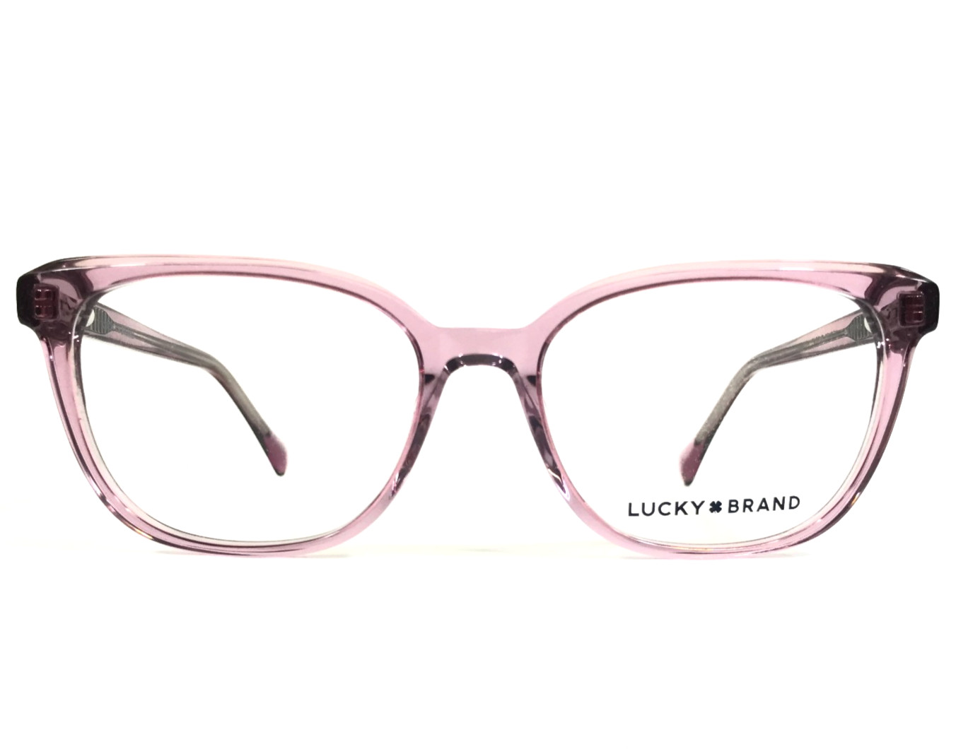 Lucky Brand Eyeglasses Frames VLBD726 PURPLE CRYSTAL Cat Eye Full Rim 49-15-140 12990₽