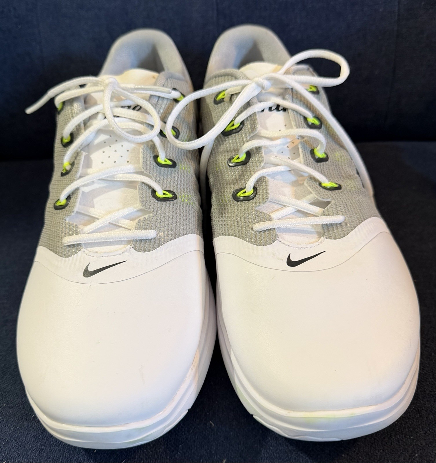 Womens Size 8.5 W 819040-100 Lunarlon White Gray
