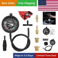Fuel Pump And Vacuum Tester Gauge Carburetor Pressure Diagnostics Leakage To... Fuel Pump And Vacuum Tester Gauge Carburetor Pressure Diagnostics Leakage To...