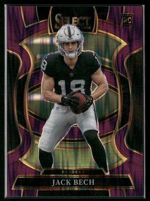 2025 Panini Select #6 Jack Bech Purple Prizm Shock #/699 | eBay