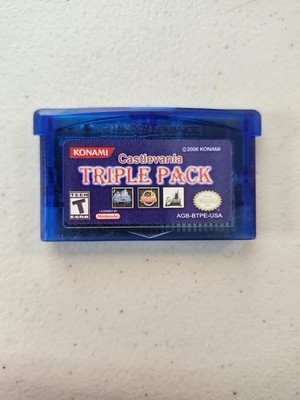 Castlevania: Triple Pack Harmony of Dissonance Aria of Sorrow Circle of the Moon