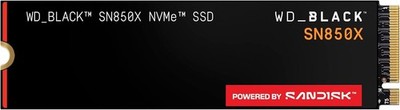 Western Digital WD_BLACK SN850X 4TB NVMe Interne SSD (WDS400T2X0E) NEU OVP