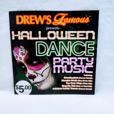 Drew's Famous Halloween Dance Party Music (CD, 2014)