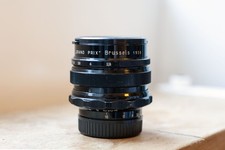 MIR-1 37mm F2.8 M42 Screw Mount Grand Prix Brussels 1958 Lens. Perfect Optics