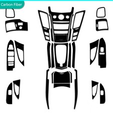 31pcs Glossy Piano Black Kits Whole Interior Trim Sticke For Cadillac Cts 08-13 31pcs Glossy Piano Black Kits Whole Interior Trim Sticke For Cadillac Cts 08-13