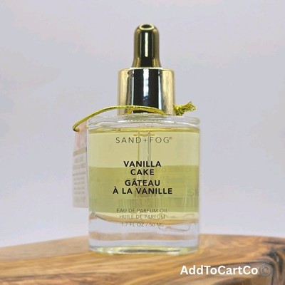 VANILLA CAKE   Sand + Fog Perfume Oil