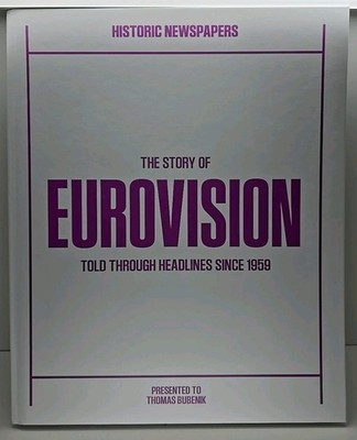 Historic Newspapers The Story of EUROVISION  told through Headlines singen 1959 