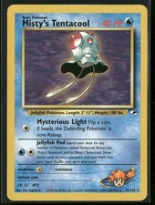 Misty's Tentacool 32/132 Rare Gym Heroes Pokemon Lightly Played on eBay