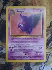 New ListingPokemon TCG 1999 Gengar 20/62 Fossil Set Non Holo Rare Unlimited HP/DMG
