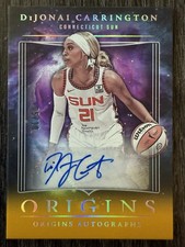 2024 Panini Origins WNBA - Origins Autographs DiJonai Carrington Gold /10 🔥