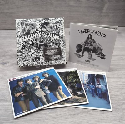 Legend of a Mind The Underground Anthology 3CD Box Set 2002 Decca Records VG Con
