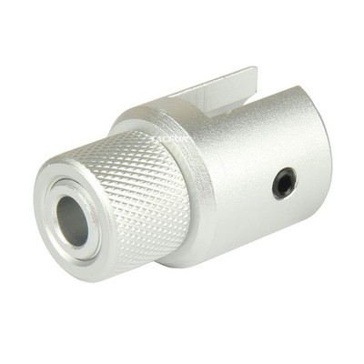 SILVER Ruger 1022 Muzzle Brake Adapter  1/2x28 TPI + .750 Thread Protector