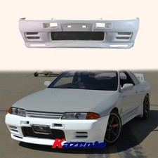For Nissan Skyline R32 Gts Only Up To Gtr Type Fiberglass Unpaint Front Bumper