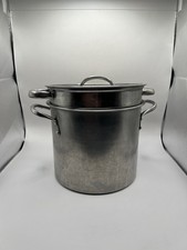 Stainless Steel Pasta Pot W/ Strainer Insert ...