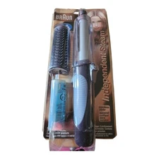 Braun Independent Steam Cordless Styler C 20 S Curler 2001 NOS READ