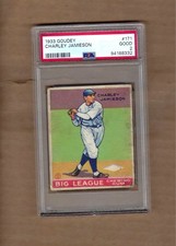 1933 Goudey Baseball Cards 69