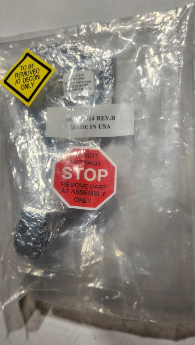 Applied Materials Ring Restraint HSTEC 8" 9mm TI/TIN PN: 0020-28714 REV: B