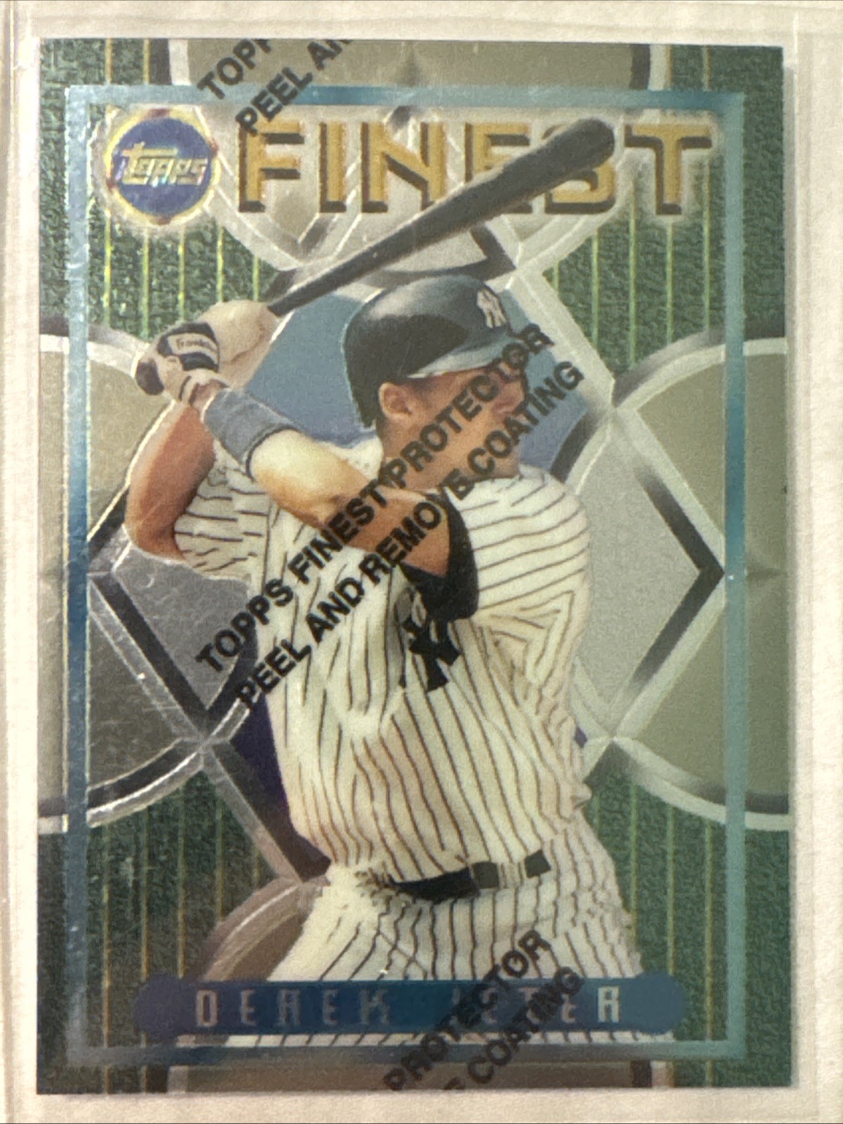 1995 Topps Finest - Derek Jeter #279