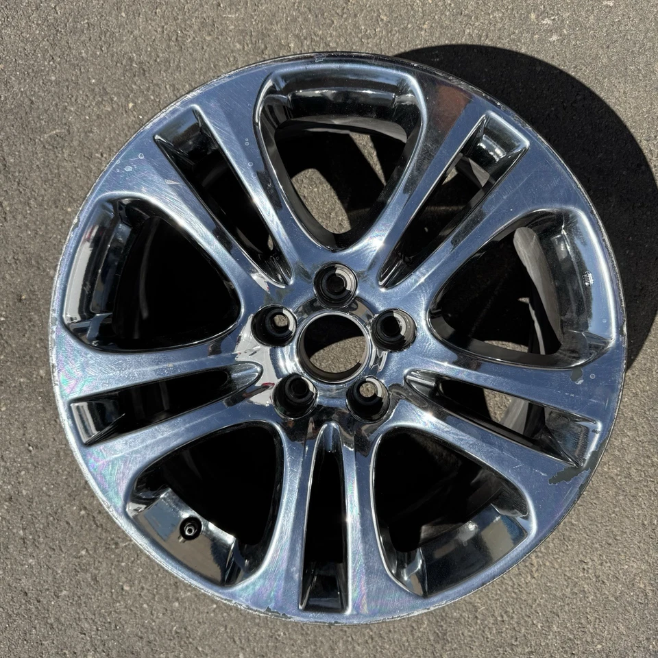 Chrome Acura RDX ZDX 2008 2009 2010 2011 2012 2013 19" Factory OEM Wheel Rim - Image 4 of 4