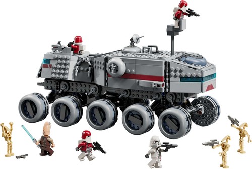 LEGO 75413 Star Wars Republikanischer Juggernaut, 5 Minifiguren, The Clone Wars - Picture 2 of 12